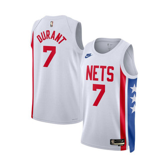 Men's Kevin Durant White Brooklyn Nets 2022/23 Swingman Jersey - Classic Edition