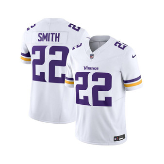 Men's Harrison Smith White Minnesota Vikings Vapor F.U.S.E. Limited Jersey