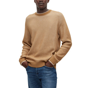 Men's Mixed-Structure Sweater