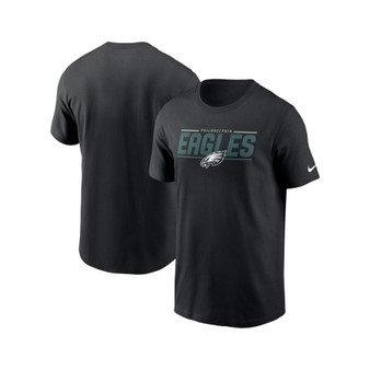 Men's Black Philadelphia Eagles Muscle T-shirt
