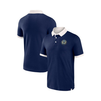 Men's Branded Navy Philadelphia Union Second Period Polo Shirt