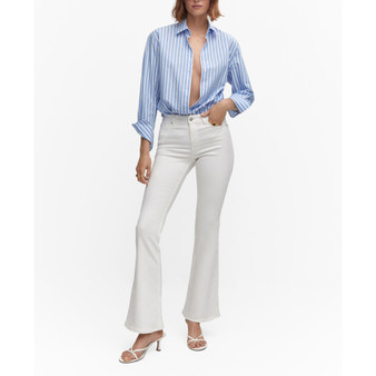 Women's Medium-Rise Flared Jeans