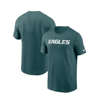 Men's Midnight Green Philadelphia Eagles Wordmark Essential T-shirt
