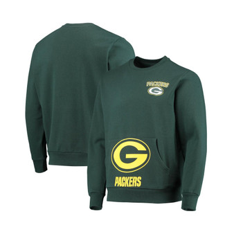 Men's Green Green Bay Packers Pocket Pullover Sweater