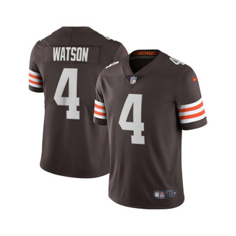 Men's Deshaun Watson Brown Cleveland Browns Vapor Limited Jersey
