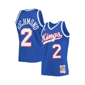 Men's Mitch Richmond Blue Sacramento Kings 1992-93 Hardwood Classics Swingman Jersey