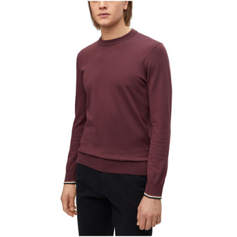 Men's Signature-Stripe Tipping Sweater