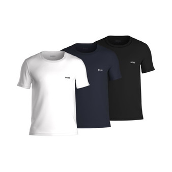 Men's Classic 3-Pk. Logo-Print Cotton T-Shirts