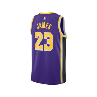 Men's Los Angeles Lakers Statement Swingman Jersey - LeBron James