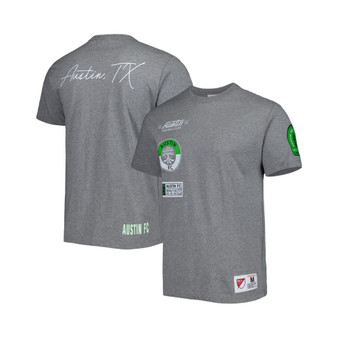 Men's Gray Austin FC City T-shirt
