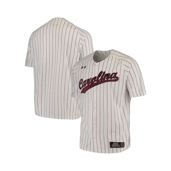Men's White South Carolina Gamecocks Performance Replica Baseball Jersey