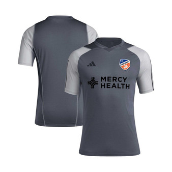 Men's Gray FC Cincinnati 2023 On-Field Training jersey