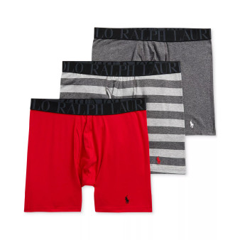 Men's 3-Pack. Classic Stretch Boxer Briefs