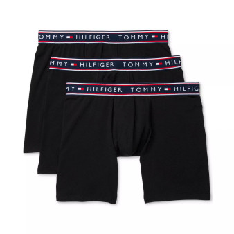 Men's 3-Pk. Stretch Moisture-Wicking Boxer Briefs