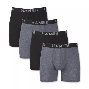 Men's 4-Pk. Ultimate® Comfort Flex Fit® Ultra Soft Boxer Briefs