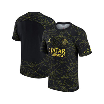 Men's Brand Black Paris Saint-Germain 2022/23 Fourth Breathe Stadium Replica Jersey