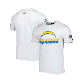Men's White Los Angeles Chargers Mash Up T-shirt