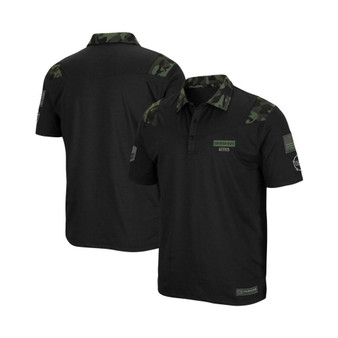 Men's Black San Diego State Aztecs OHT Military-Inspired Appreciation Sierra Polo Shirt