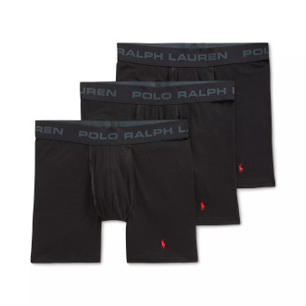 Men's 3-Pack Friction-Free Pouch Boxer Briefs