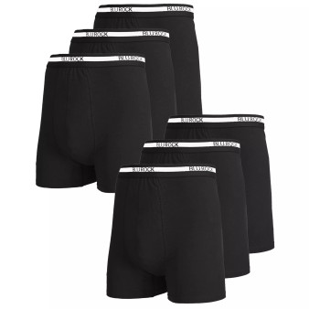 Men's Stretch Cotton Boxer Briefs Underwear, Pack of 6
