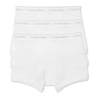 Men's 3-Pk. Classic Cotton Trunks Underwear