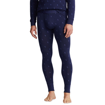 Men's Slim Long John Pants