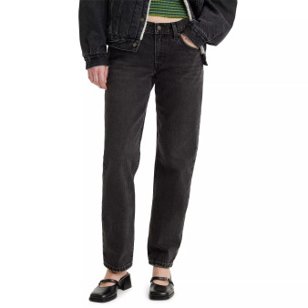 Women's Middy Cotton Straight-Leg Jeans