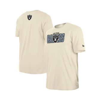 Men's Cream Las Vegas Raiders 2023 NFL Draft T-shirt