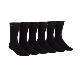 6-Pack Cushion Sole Sports Crew Socks