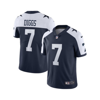 Men's Trevon Diggs Navy Dallas Cowboys Alternate Vapor Limited Jersey