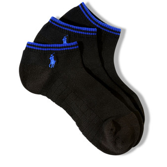 Men's Socks, Atheltic Technical Low Cut No Show Performance 3 Pack