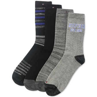 Men's 4-Pk. Performance Crew Socks