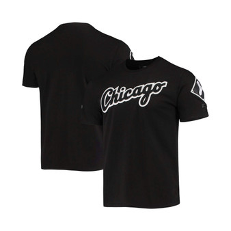 Men's Black Chicago White Sox Team Logo T-shirt