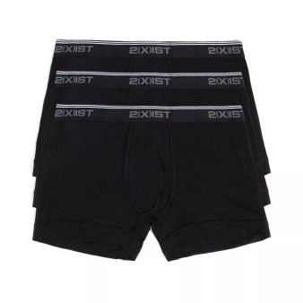 Men's Cotton Stretch Boxer Briefs 3-Pack
