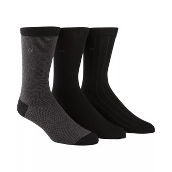 Men's 3-Pk. Birdseye Socks