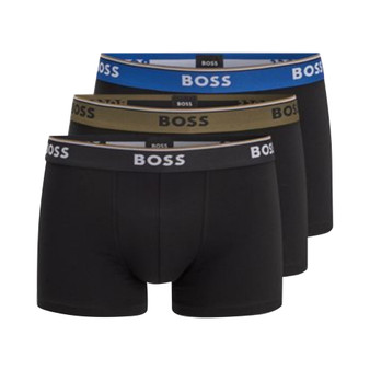 Men's 3-Pk. Power Boxer Trunks