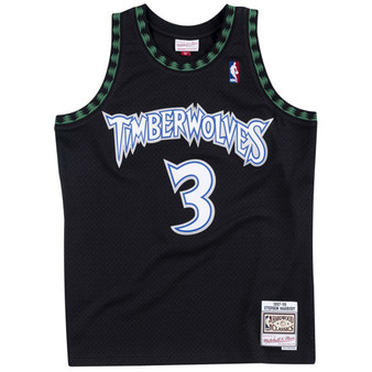 Men's Stephon Marbury Minnesota Timberwolves Hardwood Classic Swingman Jersey