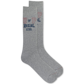 Men's U of P Crew Socks