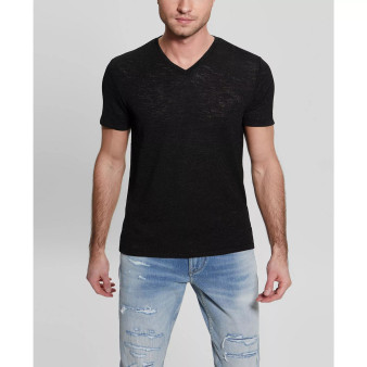 Men's Short Sleeve Gauze T-shirt