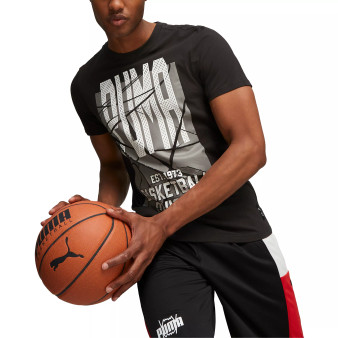 Men's Blueprint Basketball Logo Graphic T-Shirt