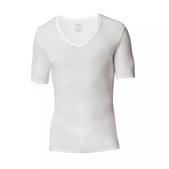 Men's Invisible Deep V-Neck Undershirt