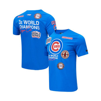 Men's Royal Chicago Cubs Championship T-shirt