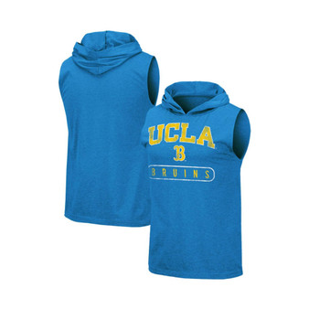 Men's Blue UCLA Bruins Varsity Hoodie Tank Top