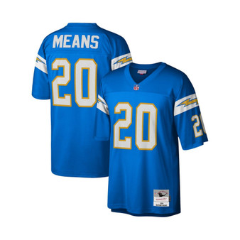 Men's Natrone Means Powder Blue Los Angeles Chargers 1994 Legacy Replica Jersey