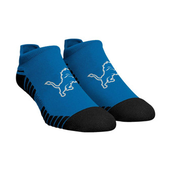 Men's and Women's Socks Detroit Lions Hex Ankle Socks