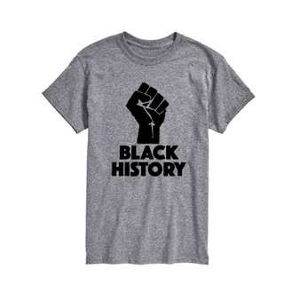Men's Black History Month Short Sleeves T-shirt