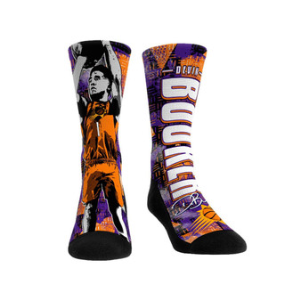 Men's and Women's Socks Devin Booker Phoenix Suns Big Player Crew Socks