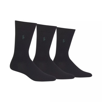 Men's 3-Pk. Supersoft Dress Socks