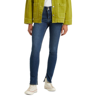 Women's 311 Shaping Skinny Mid Rise Slit-Hem Jeans