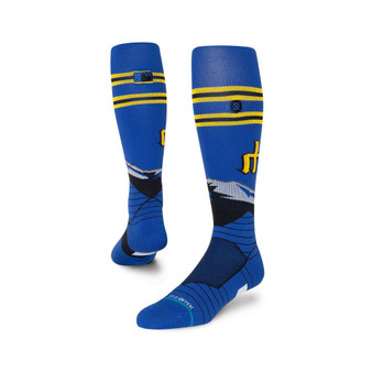 Men's Royal Seattle Mariners 2023 City Connect Over the Calf Socks